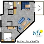 Apartament Residenz 14 *