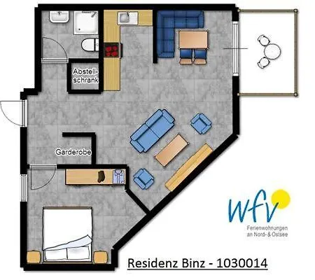 아파트 Residenz 14 *