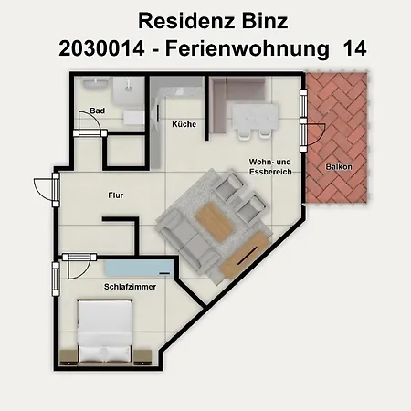 Residenz 14 * Binz